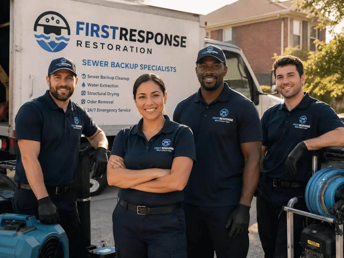 FirstResponse Restoration serving Lake Jackson, TX