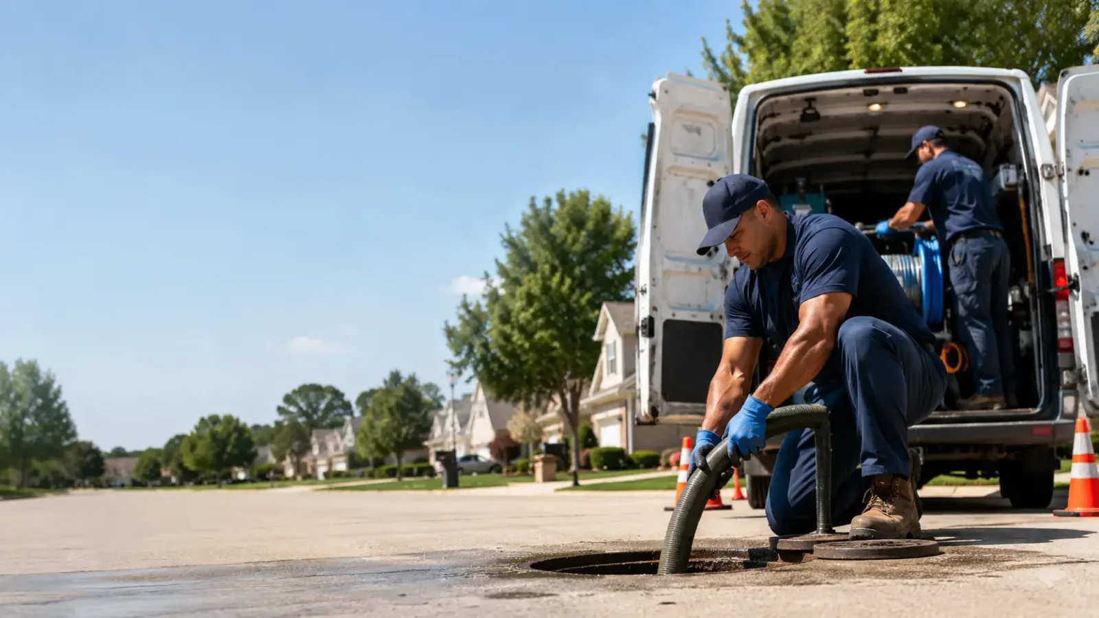 Sewer Backup Cleanup services in Lake Jackson, TX